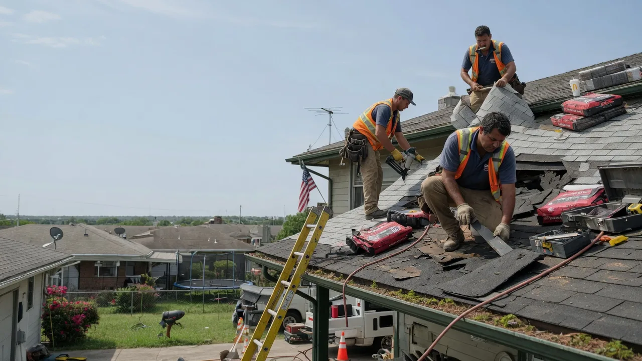 Roof Repair in Paint Rock, TX near me